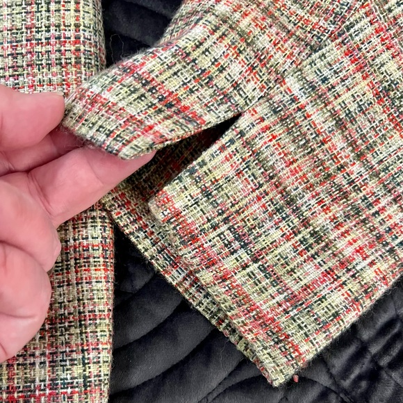 Pink Tweed Blazer Jacket - Picture 3 of 5